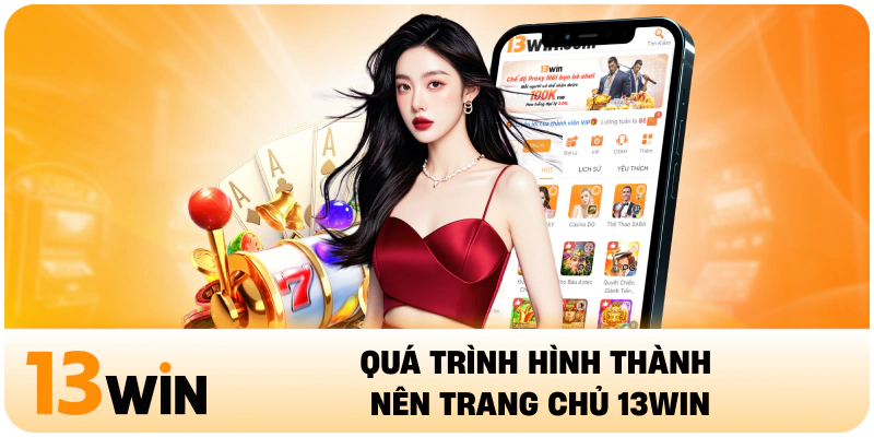 Quá trình hình thành nên 13Win